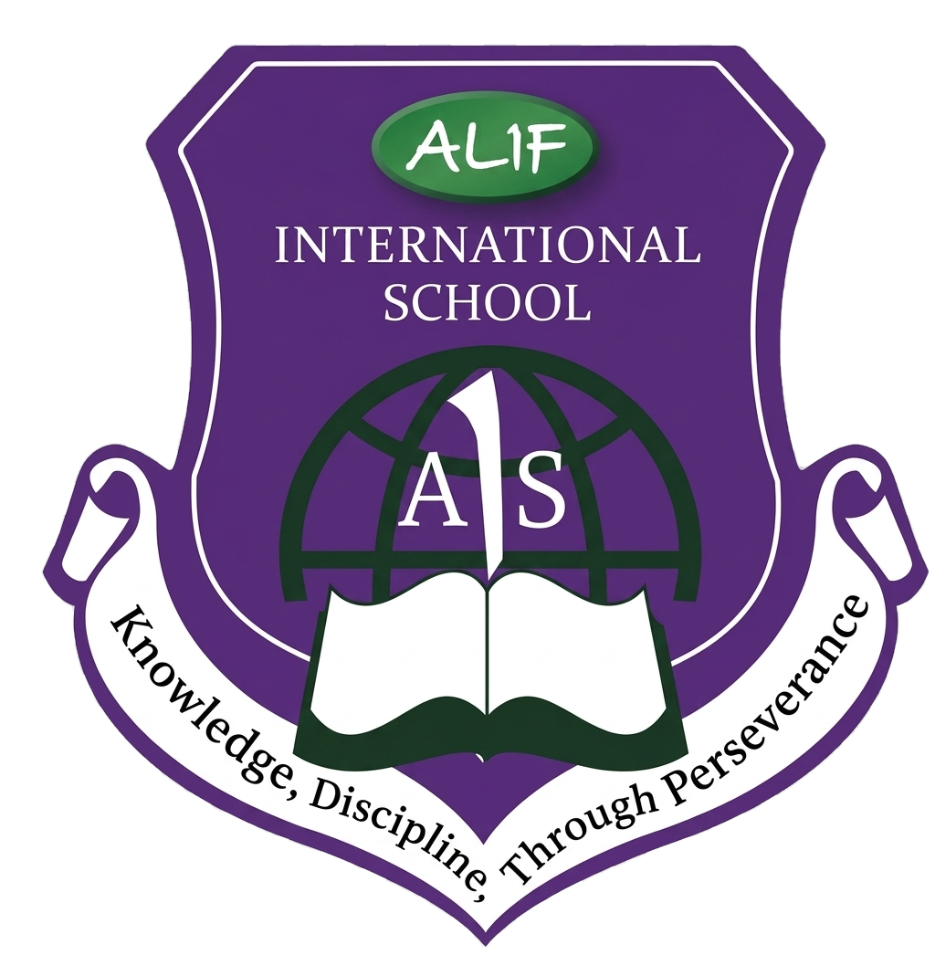 Alif International School Logo
